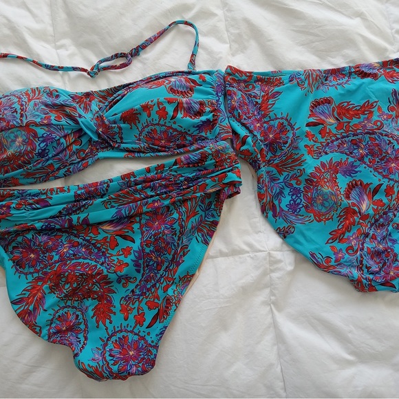 Garnet Hill 3-pc swimwear - Picture 1 of 5